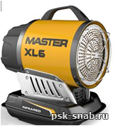 Инфракрасный нагреватель MASTER XL 6