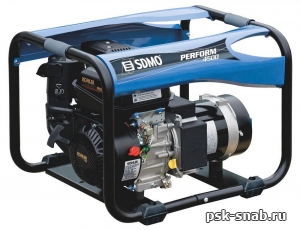 Бензиновый генератор SDMO PERFORM 4500