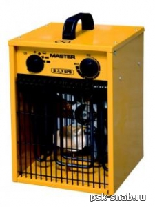 Электрический нагреватель с вентилятором MASTER B 3.3 EPB
