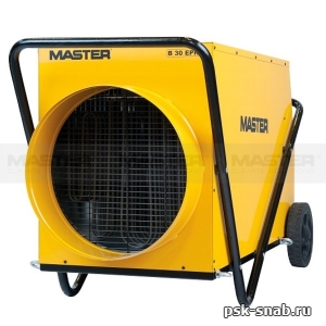 Электрический нагреватель с вентилятором MASTER B 30 EPR