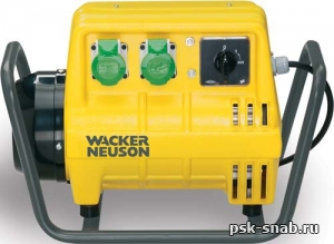 Преобразователи частоты и напряжения Wacker Neuson  FU 1,5 / 200W