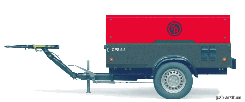 Дизельный передвижной компрессор Chicago Pneumatic CPS 185 