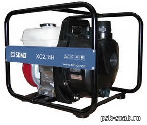 Мотопомпа SDMO для химических жидкостей и соленой воды XC 2,34Н
