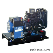 Однофазный дизель генератор SDMO T9KM (8,6 кВт)