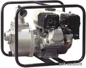 Бензиновая мотопомпа для чистой или слабозагрязненной воды Кoshin SEH-50X