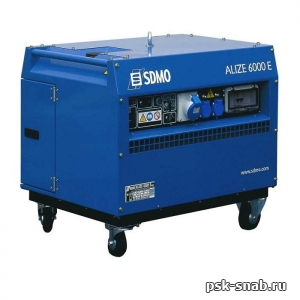 Бензиновый генератор SDMO ALIZE 6000 E