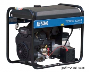 Бензиновый генератор SDMO Technic 10000 E AUTO