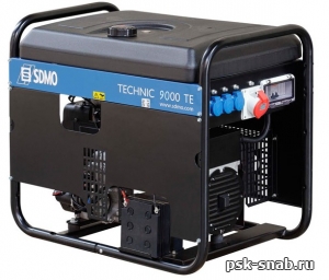 Бензиновый генератор SDMO TECHNIC 9000 TE с АВР