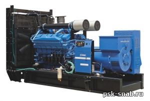 Дизельная генераторная установка PACIFIC II T900