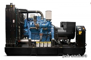 Дизельный генератор Energo ED 1650/400MTU