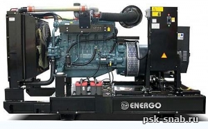 Дизельный генератор Energo ED 200/400 D с АВР