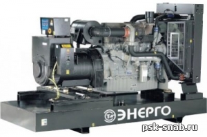 Дизельный генератор Energo ED 250/400 V с АВР