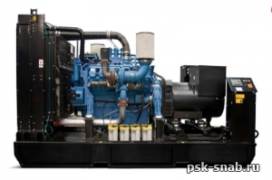 Дизельный генератор Energo ED 280/400MTU