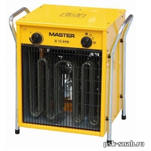 Электрический нагреватель с вентилятором MASTER B 15 EPB