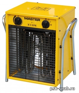 Электрический нагреватель с вентилятором MASTER B 9 EPB