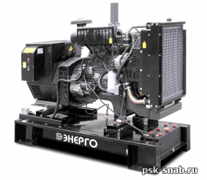 Открытые дизельные электростанции Energo с моторами Iveco