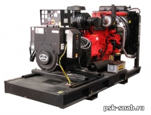 Открытые дизельные электростанции Energo с моторами Scania