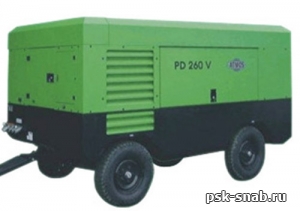 Передвижной компрессор Atmos PD 260