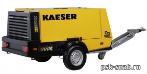 Передвижной компрессор с дизельным приводом KAESER M 100