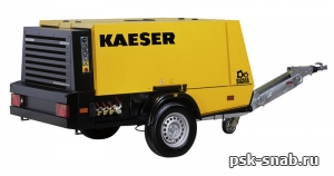 Передвижной компрессор с дизельным приводом KAESER M 80