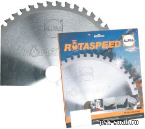 Полотно дисковой пилы Alfra Rotaspeed
