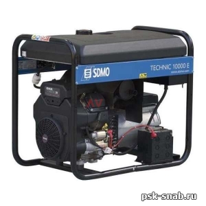 Портативный дизель-генератор SDMO с электростартером Diesel 10000E XL C (9 кВт)