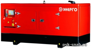 Шумозащищенные дизельные электростанции Energo с моторами Iveco