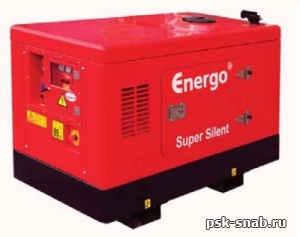 Шумозащищенные дизельные электростанции Energo с моторами Yanmar Шумозащищенные дизельные электростанции Energo с моторами Yanmar