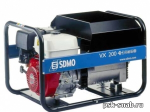 Сварочный генератор SDMO VX 220/7,5 H-C