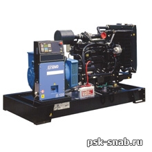Трехфазный дизель генератор SDMO J 130K (132 кВА)