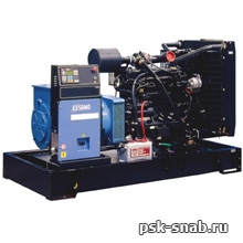 Трехфазный дизель генератор SDMO  J 200K (200 кВА)