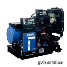 Трехфазный дизель генератор SDMO J 44K (44 кВА)