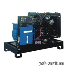 Трехфазный дизель генератор SDMO J 88K (88 кВА)