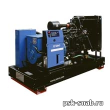 Трехфазный дизель генератор SDMO  J275K (275 кВА)