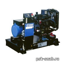 Трехфазный дизель генератор SDMO T27HK (27 кВА)