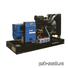Трехфазный дизель генератор SDMO  V275C2 (275 кВА)