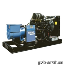 Трехфазный дизель генератор SDMO  V550C2 (550 кВА)