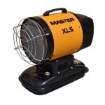 XL5 - новый инфракрасный нагреватель воздуха MASTER